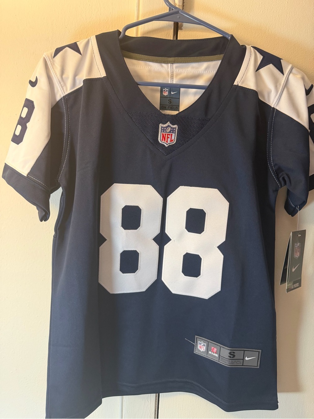 Dallas cowboys Lamb youth jersey